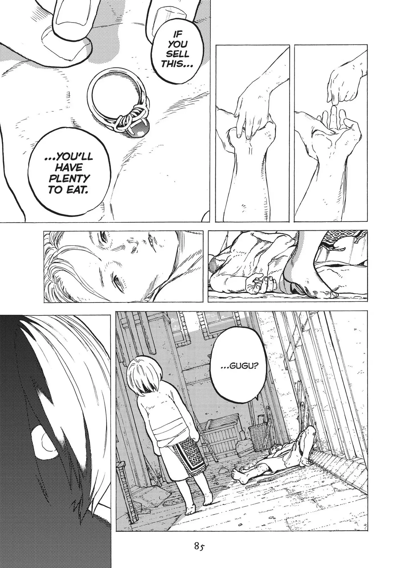 To You, The Immortal Chapter 18 page 11
