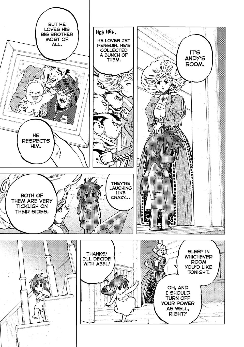 To You, The Immortal Chapter 180.2 page 7