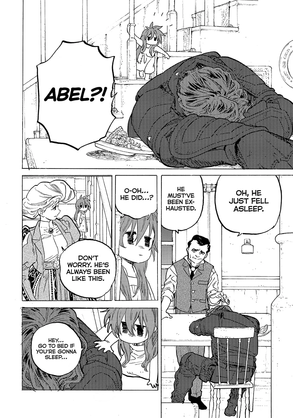 To You, The Immortal Chapter 180.2 page 8