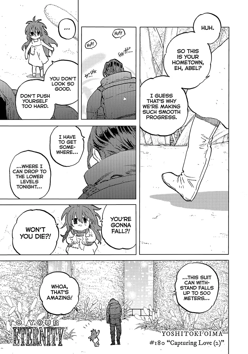 To You, The Immortal Chapter 180.2 page 1