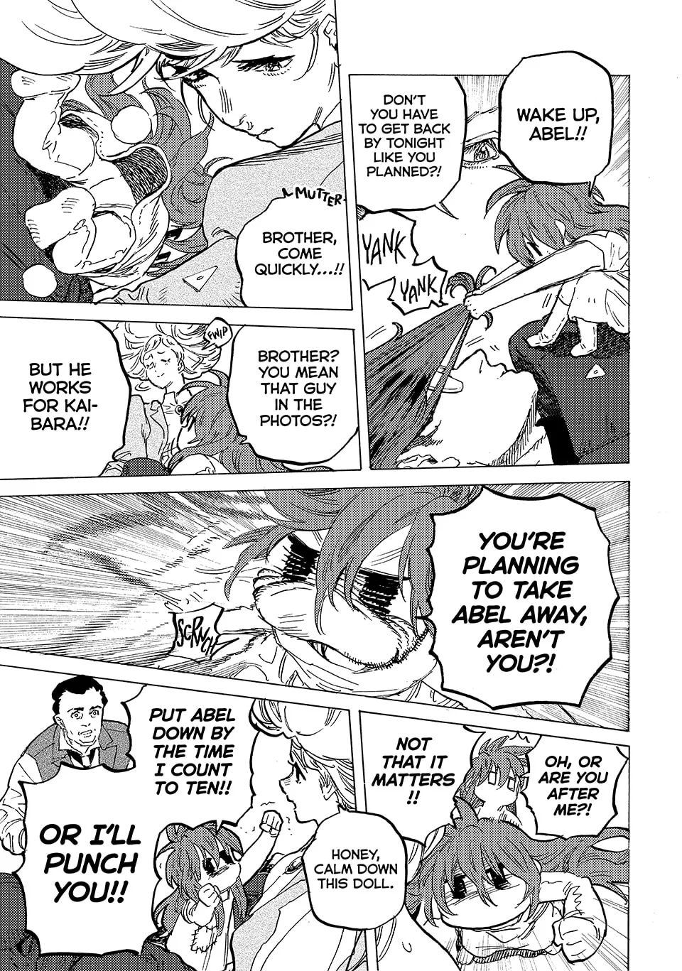 To You, The Immortal Chapter 180.2 page 11