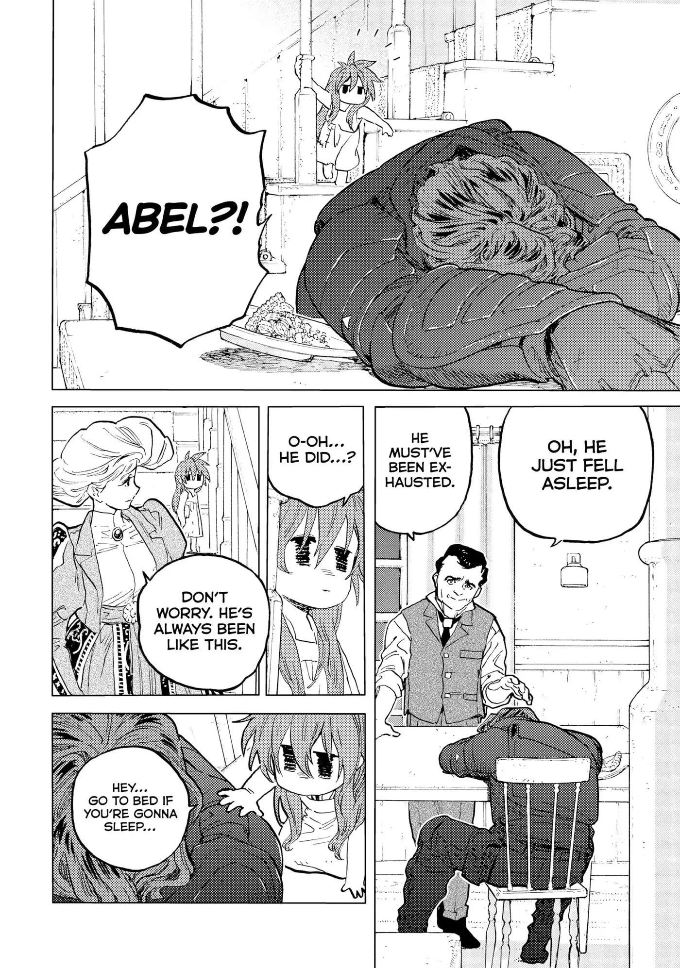 To You, The Immortal Chapter 180 page 21