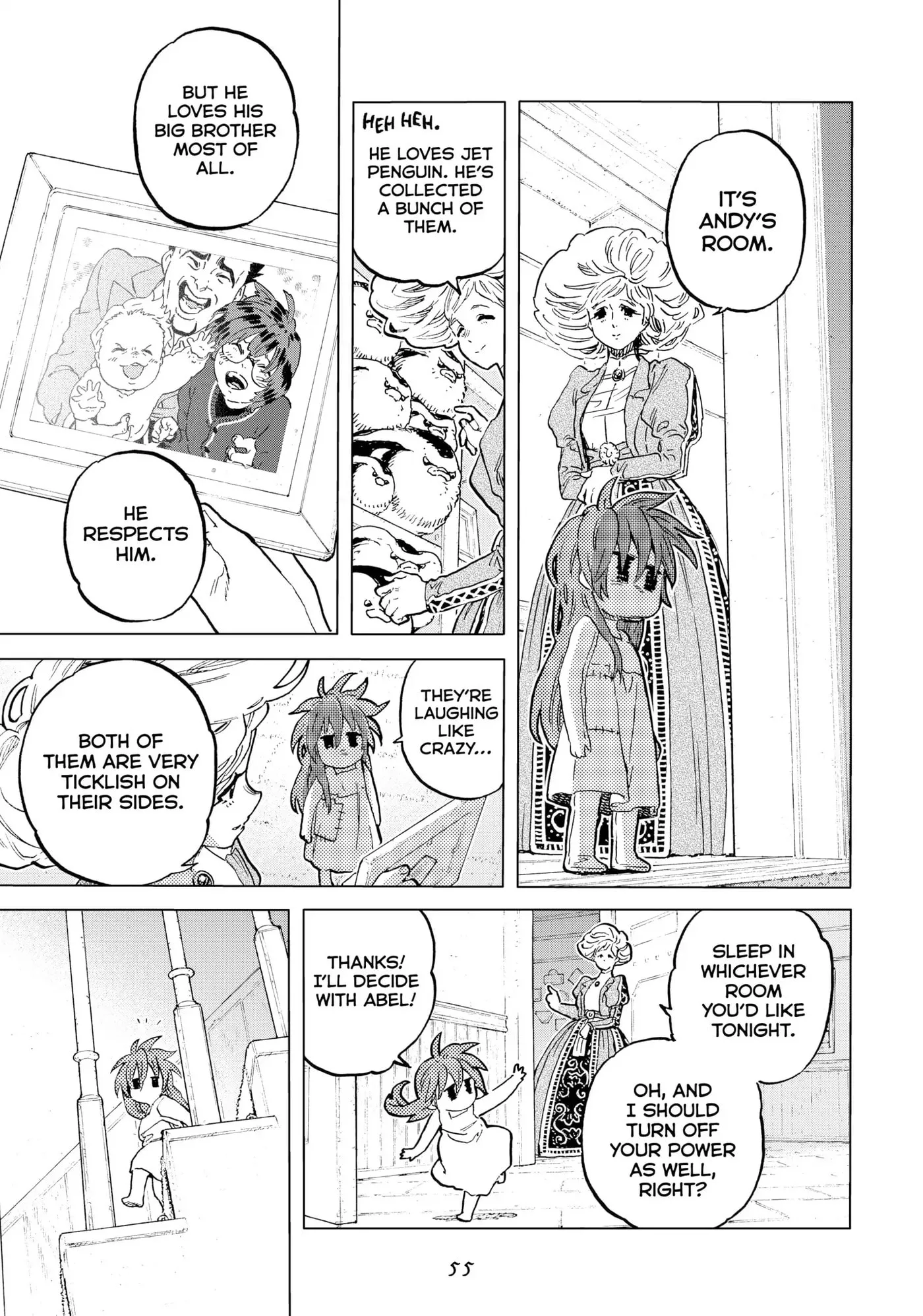 To You, The Immortal Chapter 180 page 20