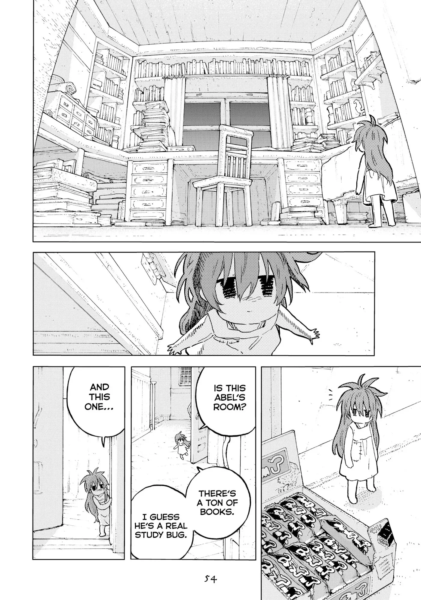 To You, The Immortal Chapter 180 page 19