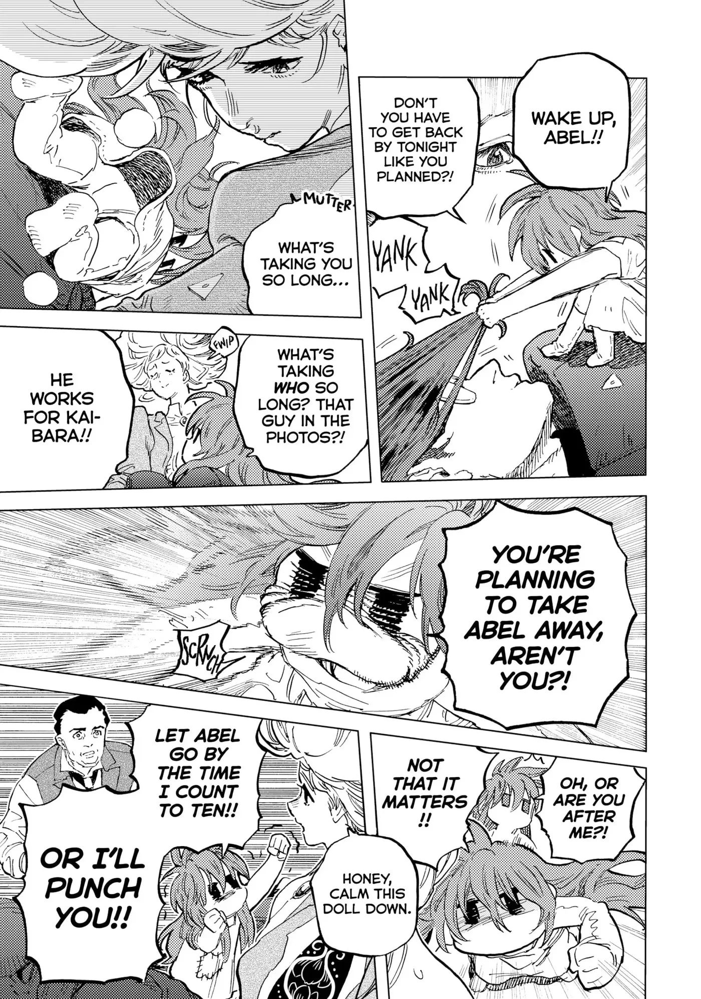 To You, The Immortal Chapter 180 page 24