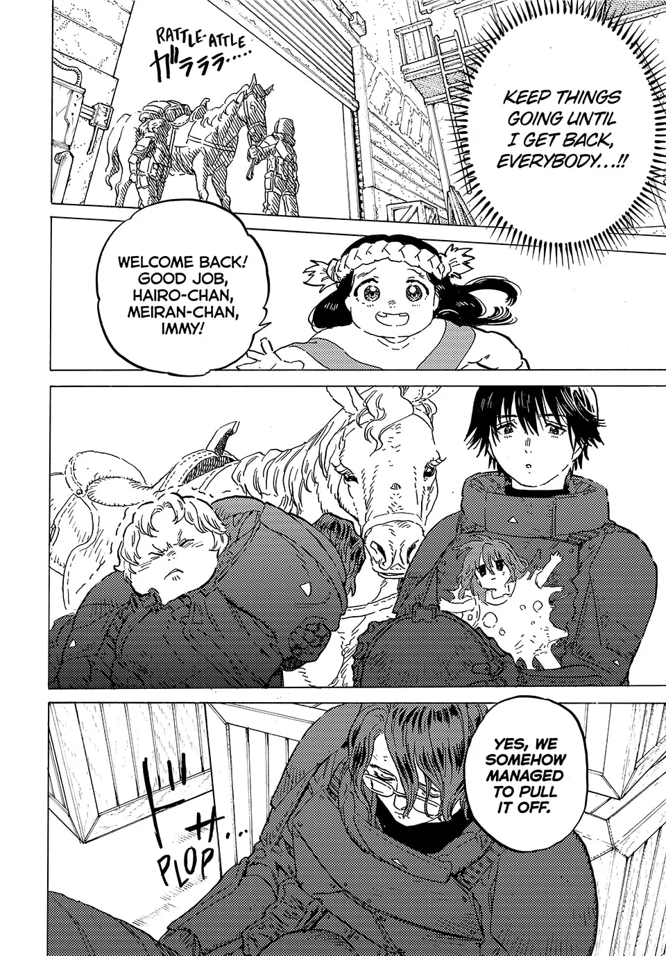 To You, The Immortal Chapter 181.1 page 12