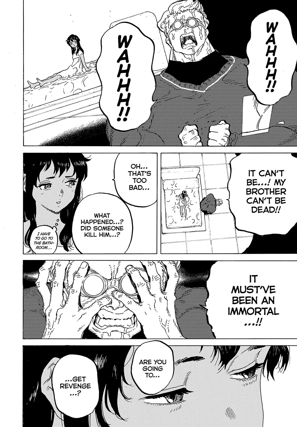 To You, The Immortal Chapter 181.1 page 10