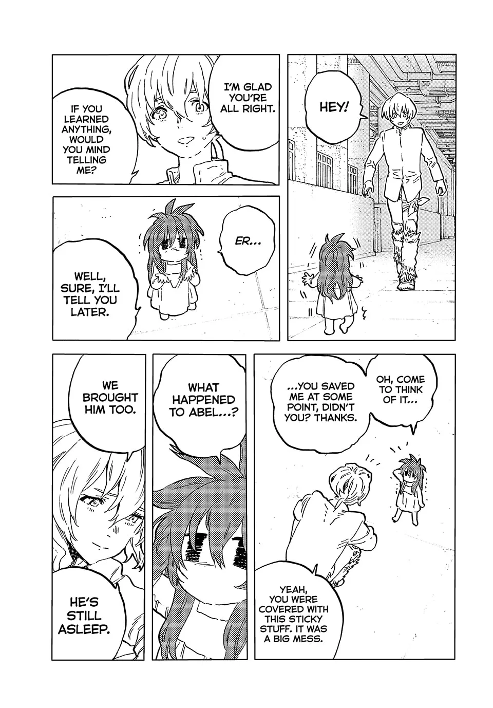 To You, The Immortal Chapter 181.2 page 7