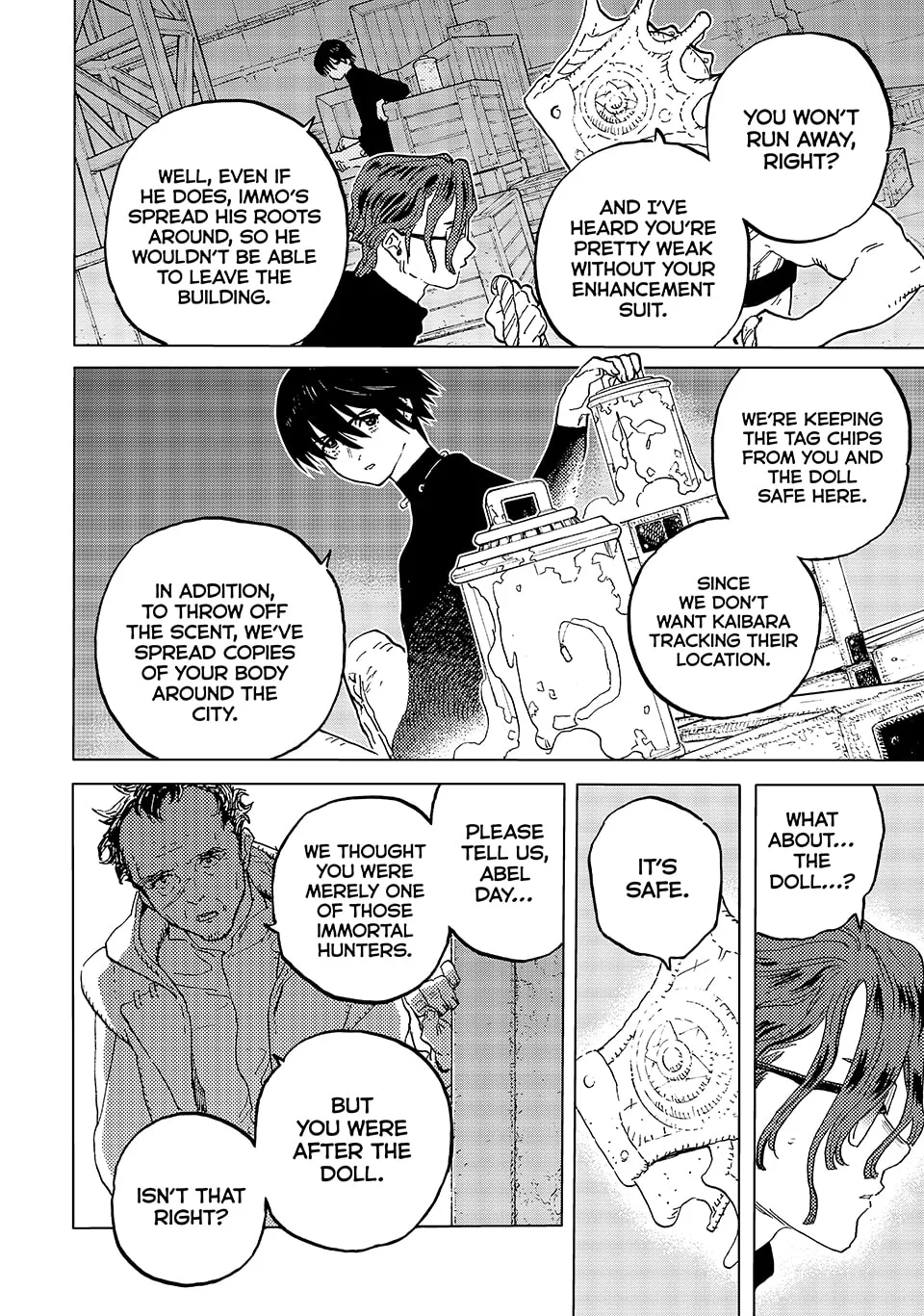 To You, The Immortal Chapter 181.3 page 2