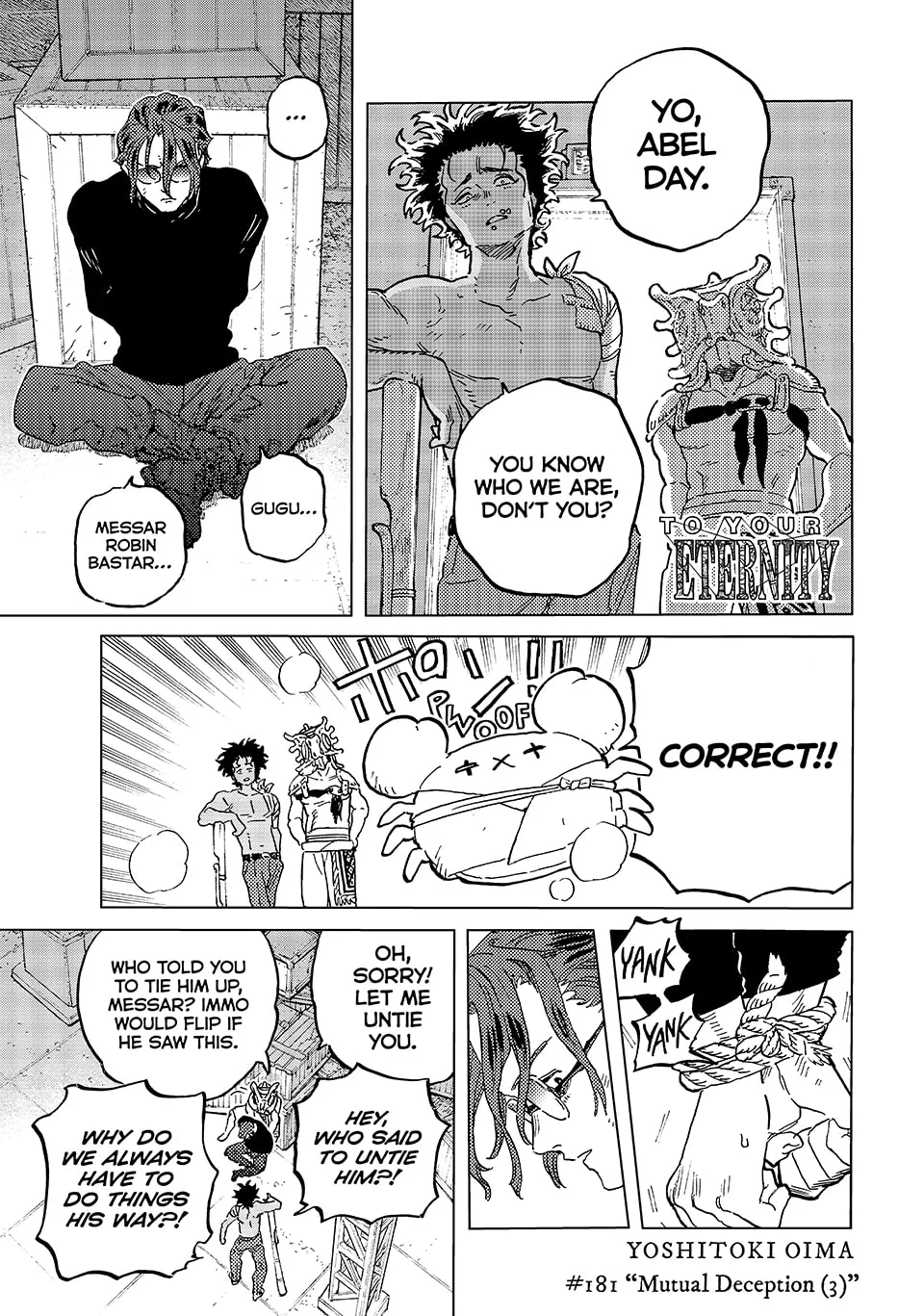To You, The Immortal Chapter 181.3 page 1
