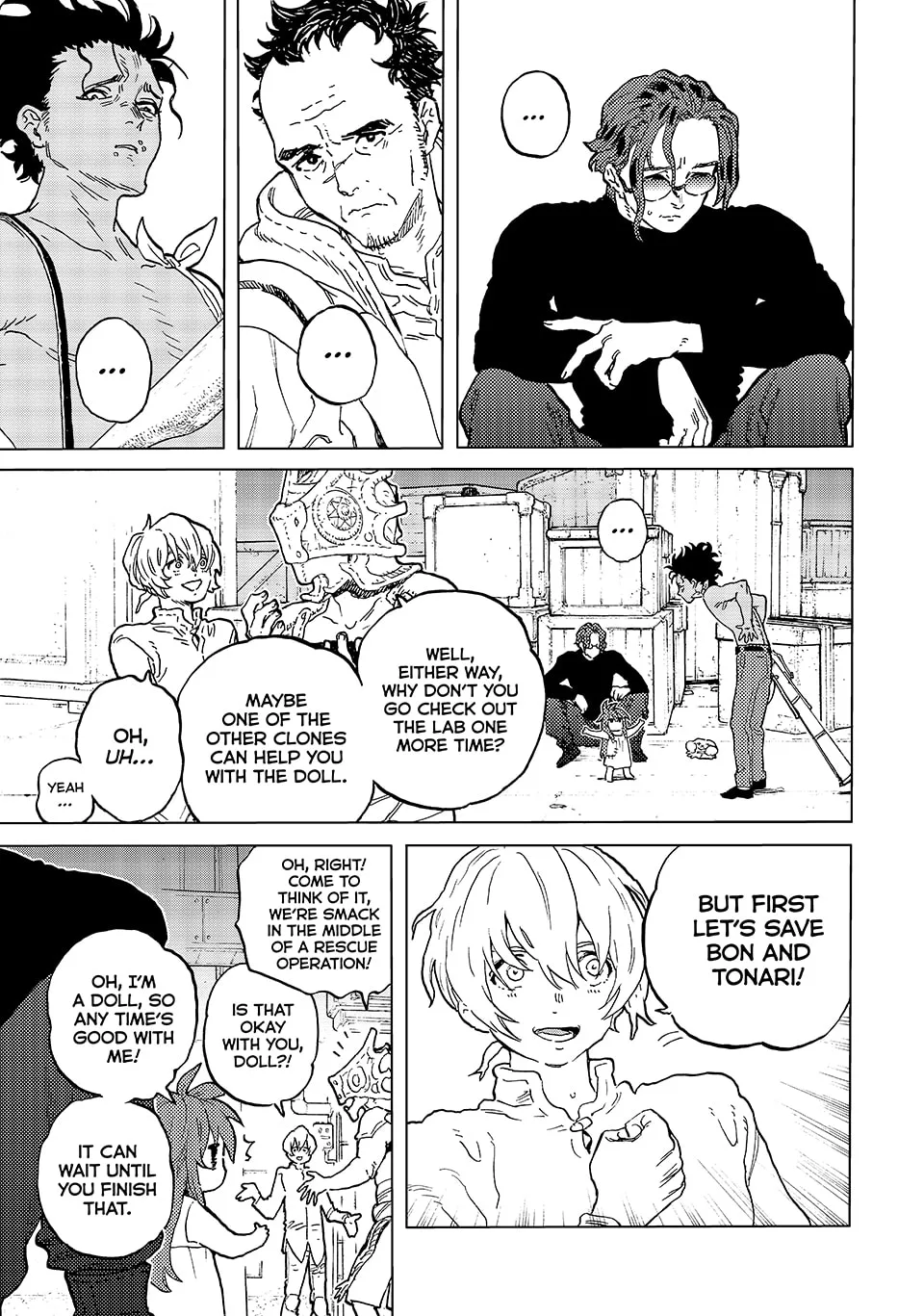 To You, The Immortal Chapter 181.3 page 7