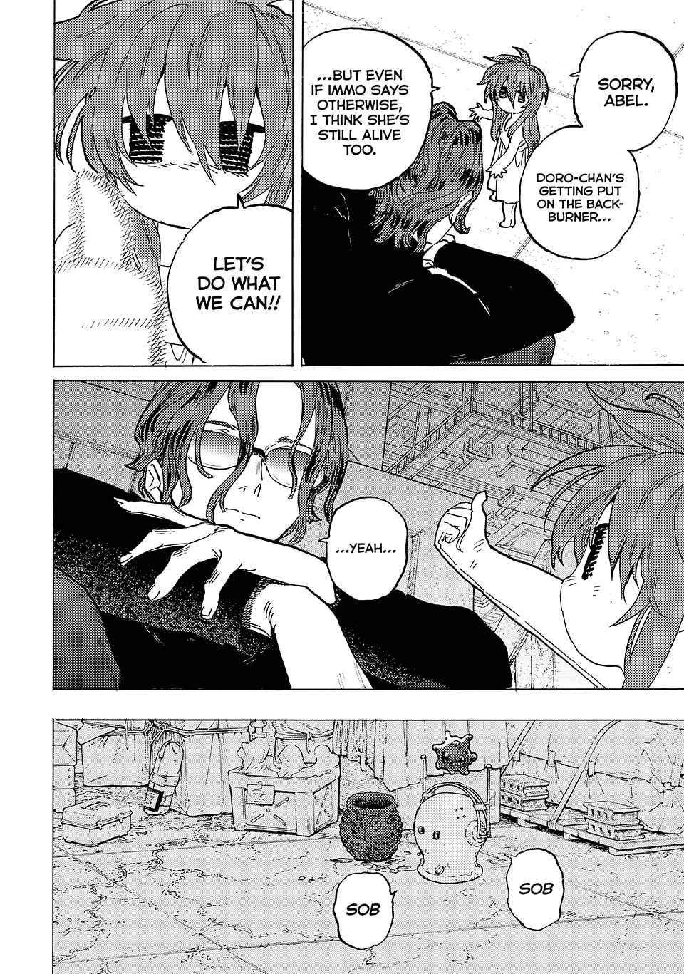 To You, The Immortal Chapter 181.3 page 8