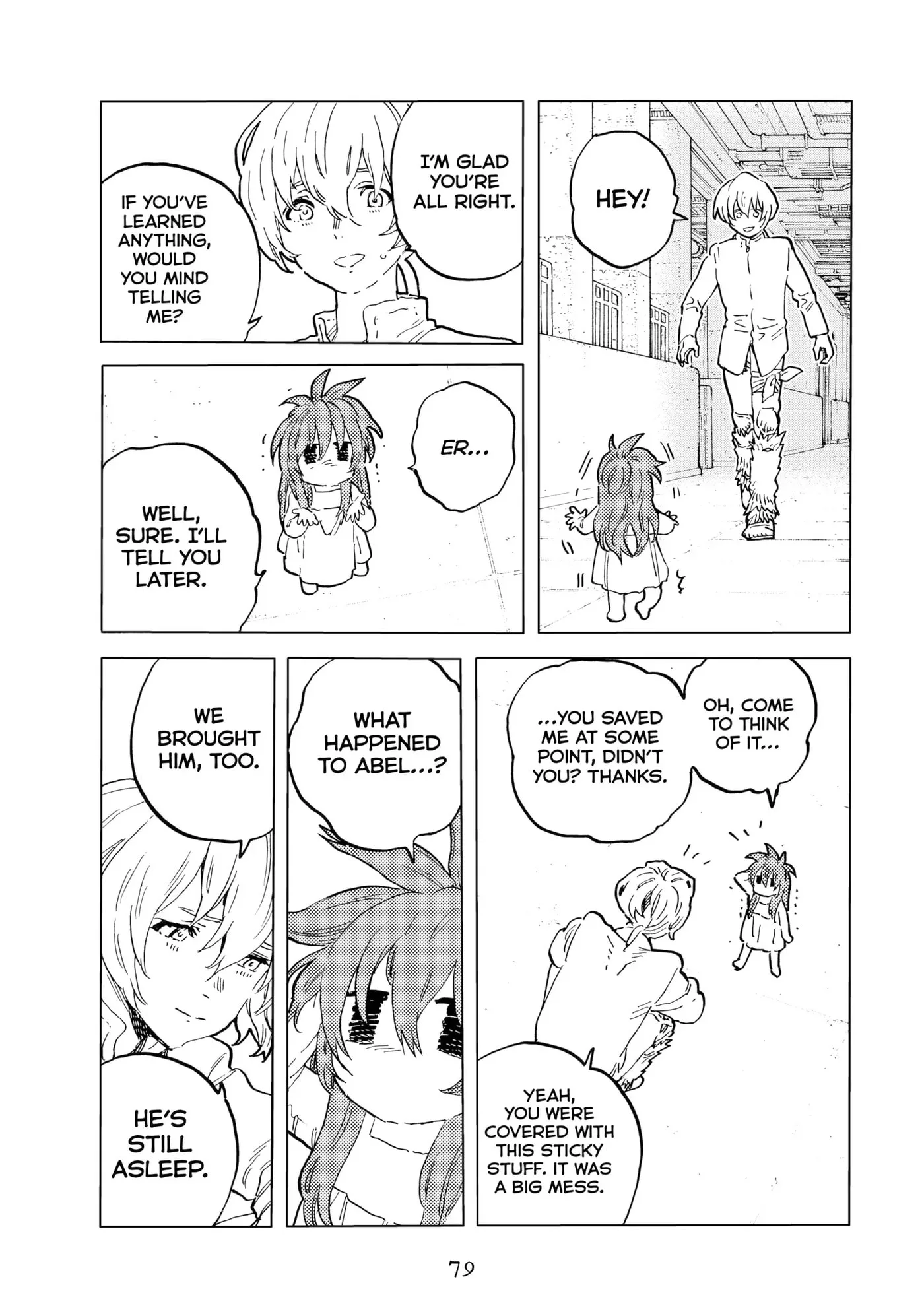 To You, The Immortal Chapter 181 page 20