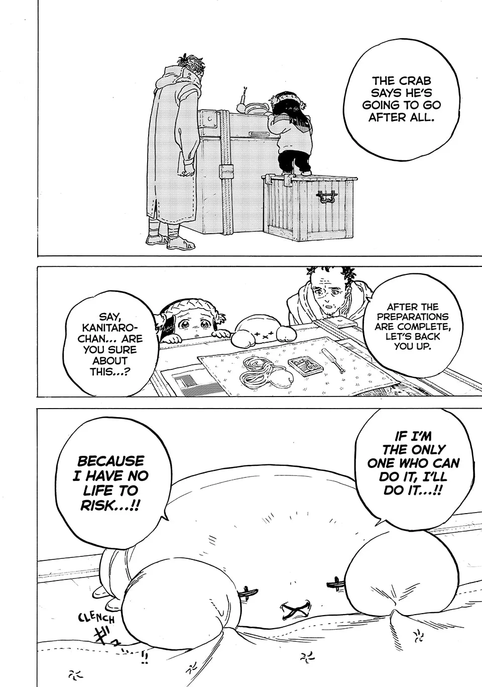 To You, The Immortal Chapter 182.1 page 12