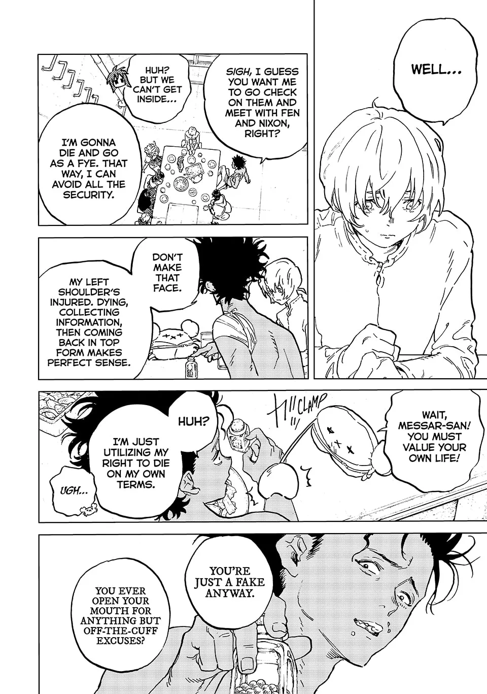 To You, The Immortal Chapter 182.1 page 8