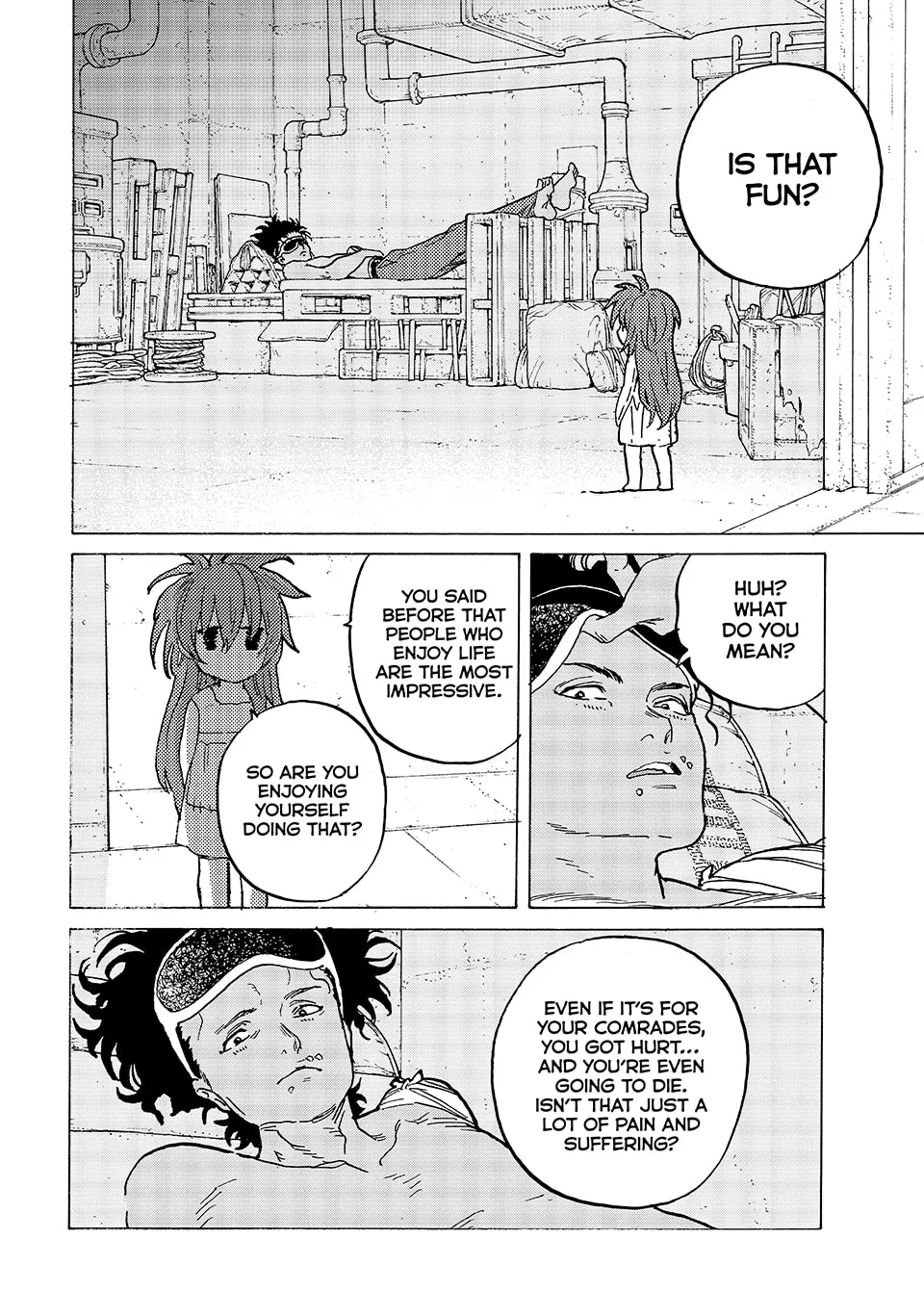 To You, The Immortal Chapter 182.1 page 10