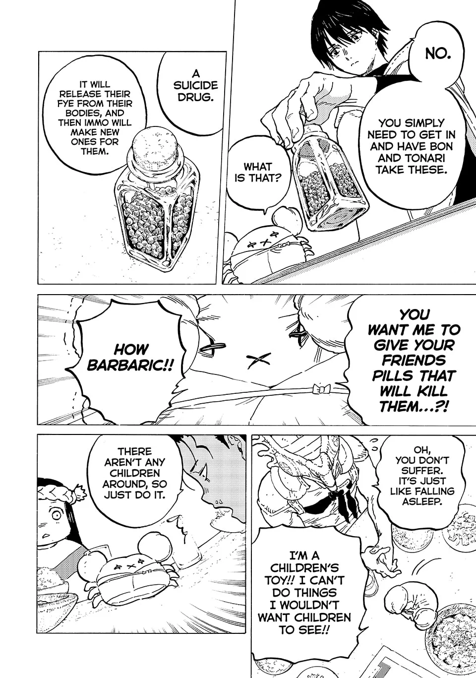 To You, The Immortal Chapter 182.1 page 6