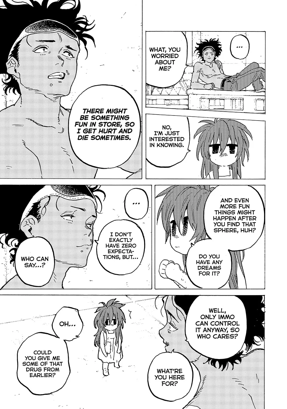 To You, The Immortal Chapter 182.1 page 11