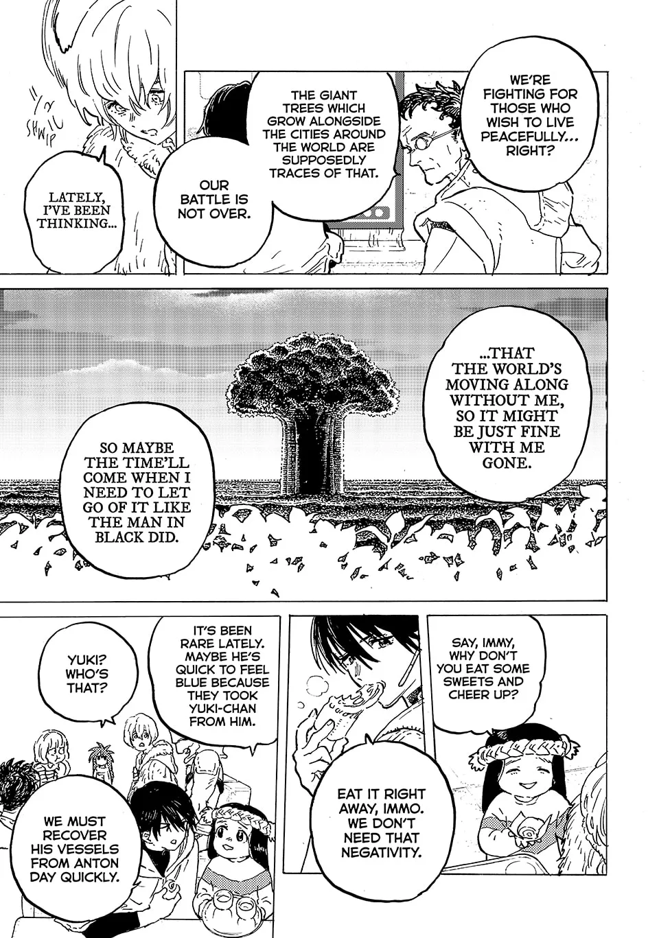 To You, The Immortal Chapter 182.2 page 9