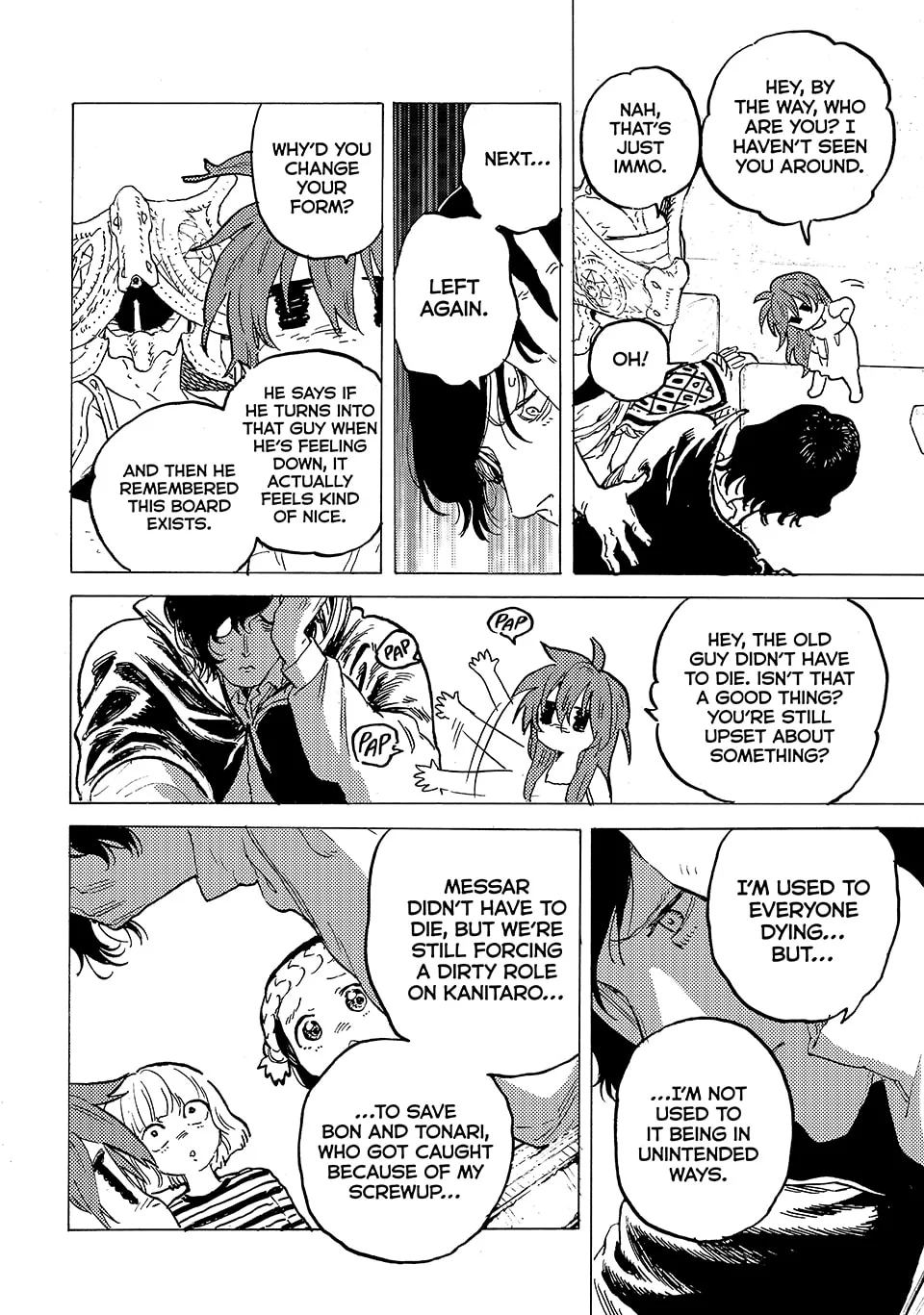 To You, The Immortal Chapter 182.2 page 8