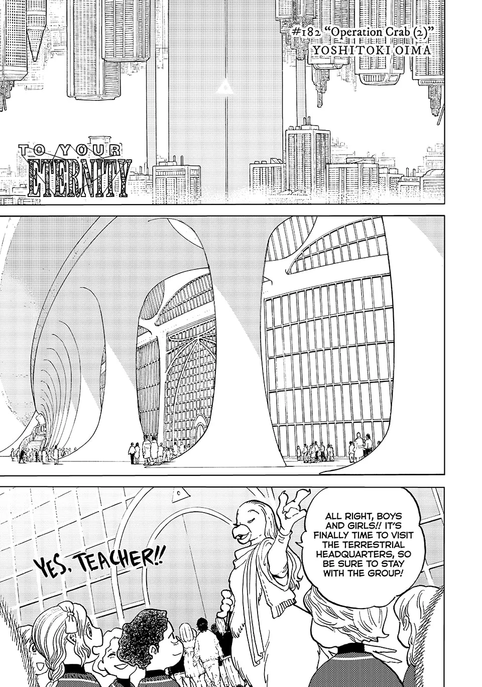 To You, The Immortal Chapter 182.2 page 1