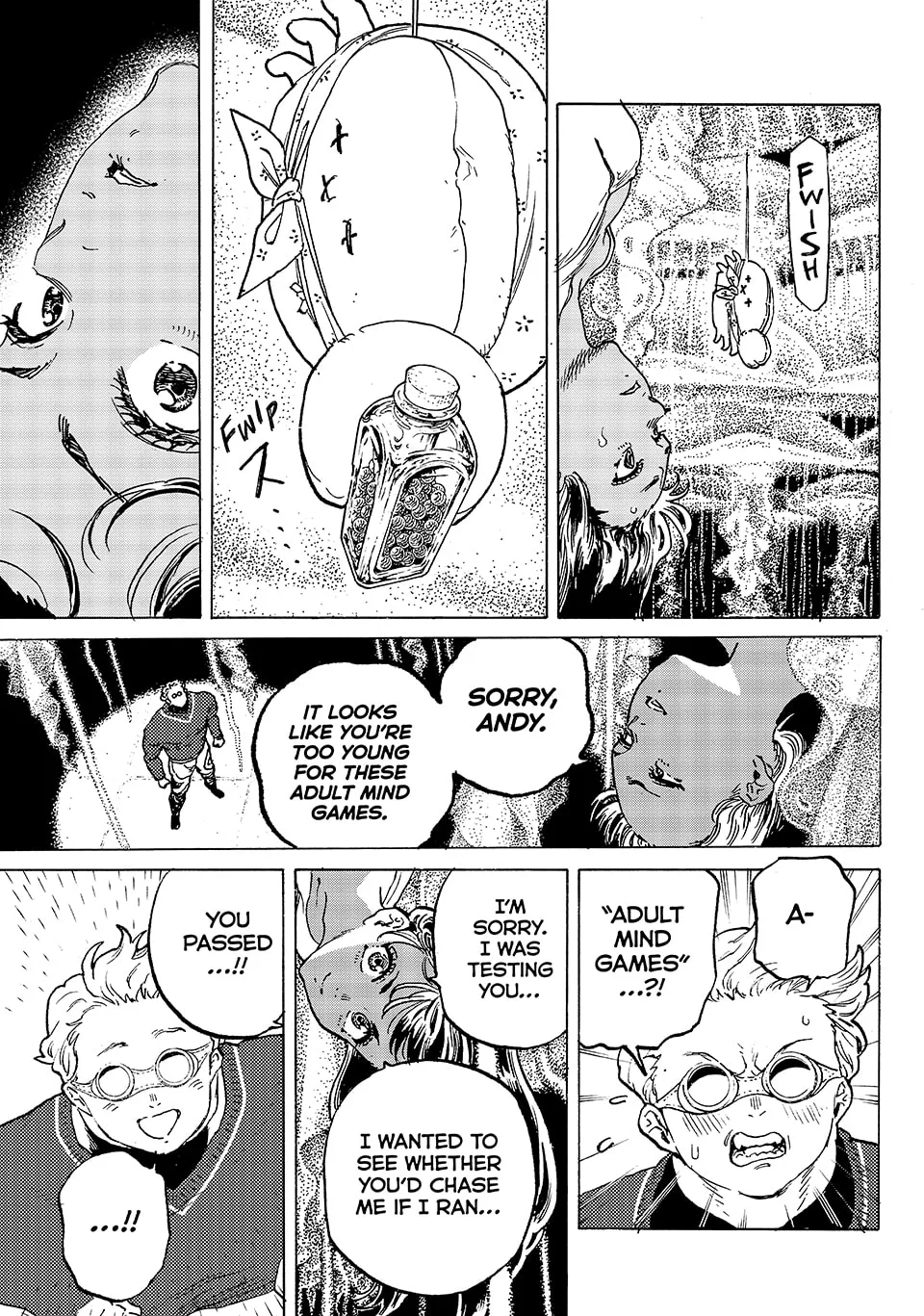 To You, The Immortal Chapter 182.3 page 9