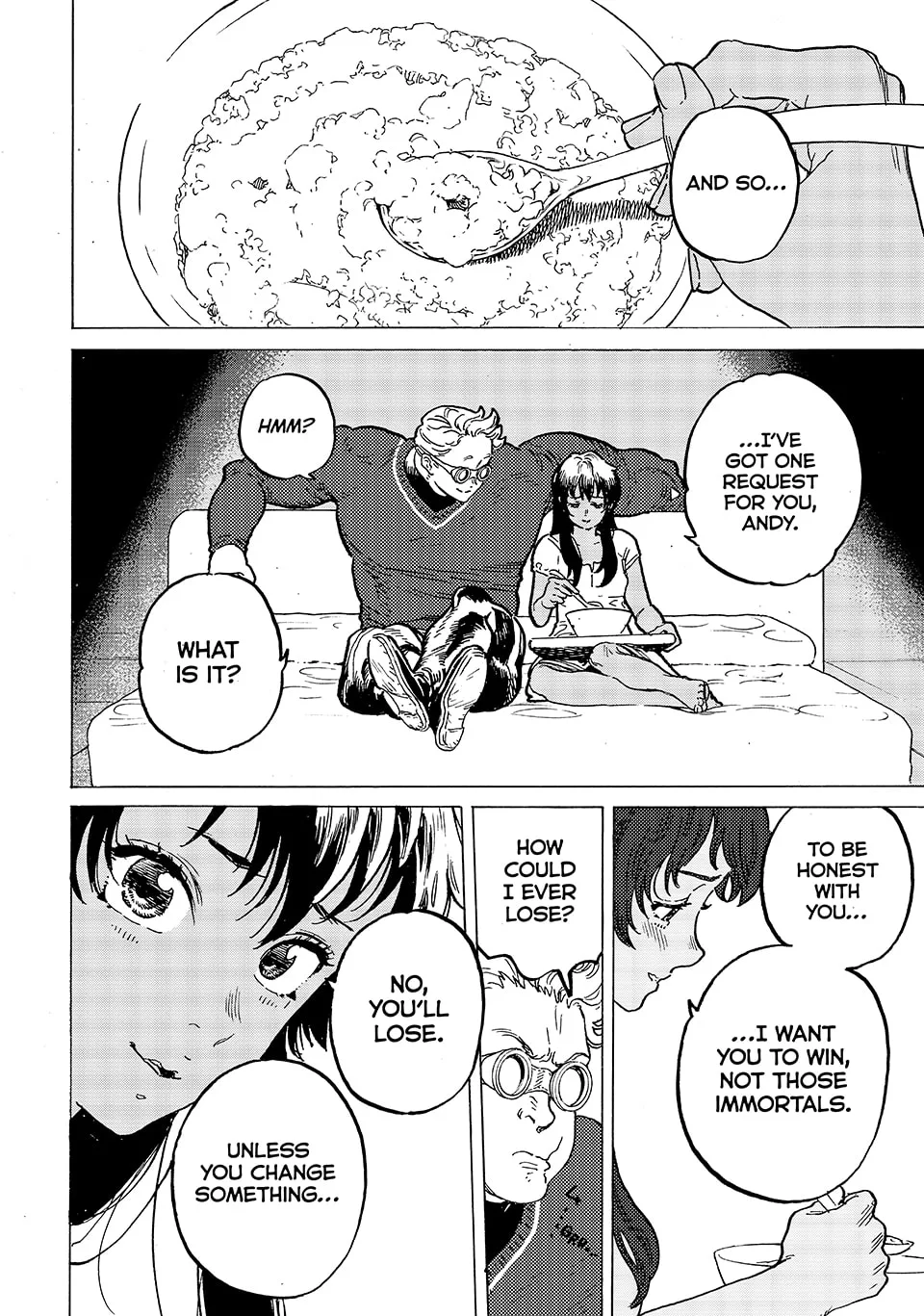 To You, The Immortal Chapter 182.3 page 10