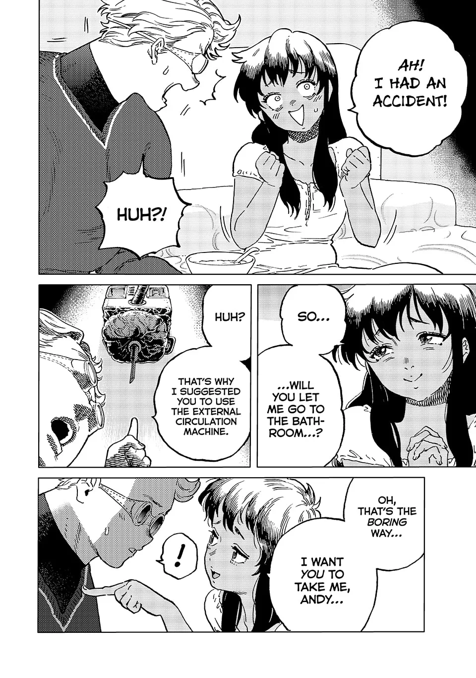 To You, The Immortal Chapter 182.3 page 4