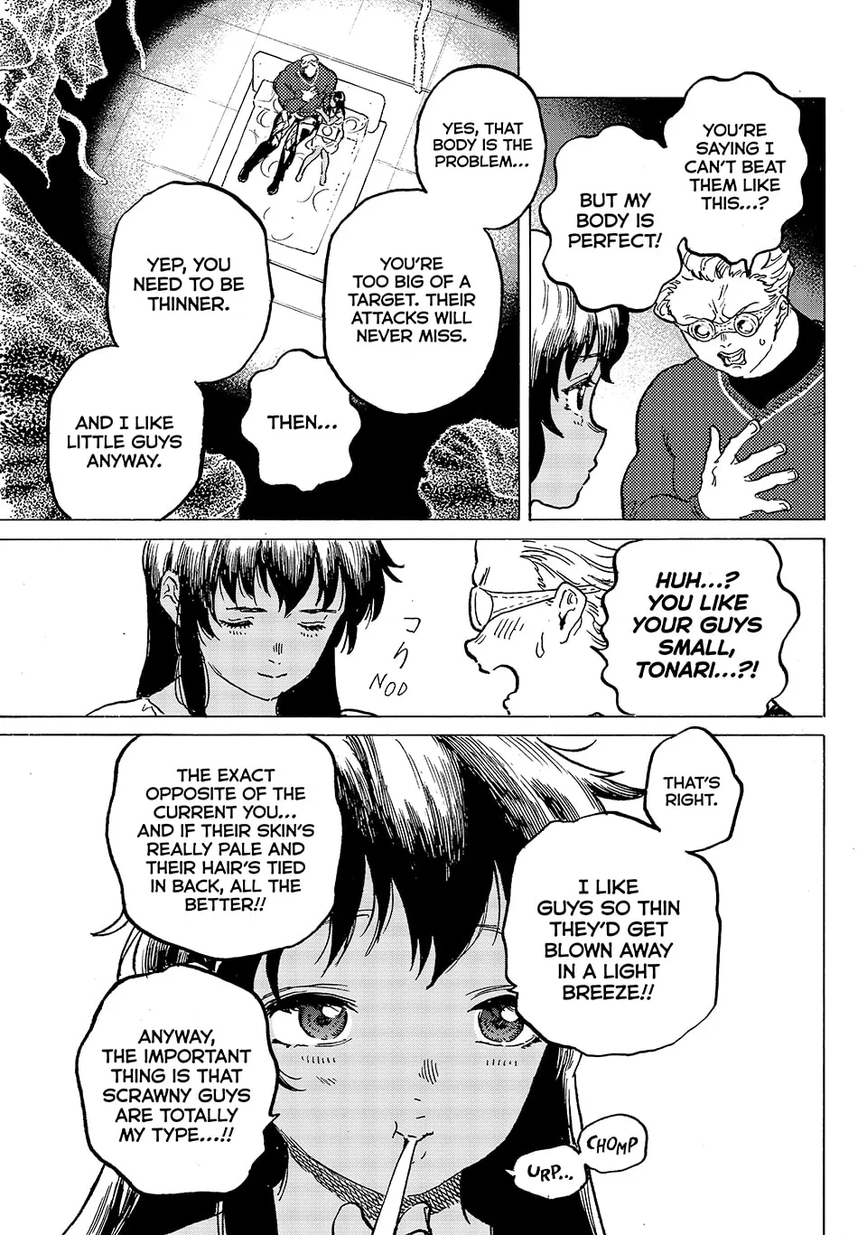 To You, The Immortal Chapter 182.3 page 11