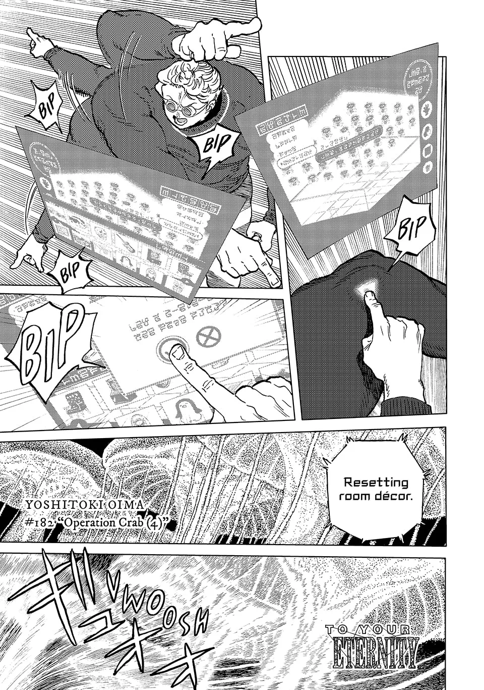 To You, The Immortal Chapter 182.4 page 1