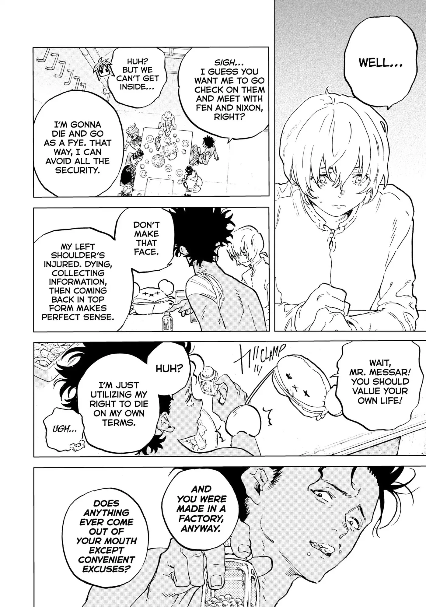 To You, The Immortal Chapter 182 page 9
