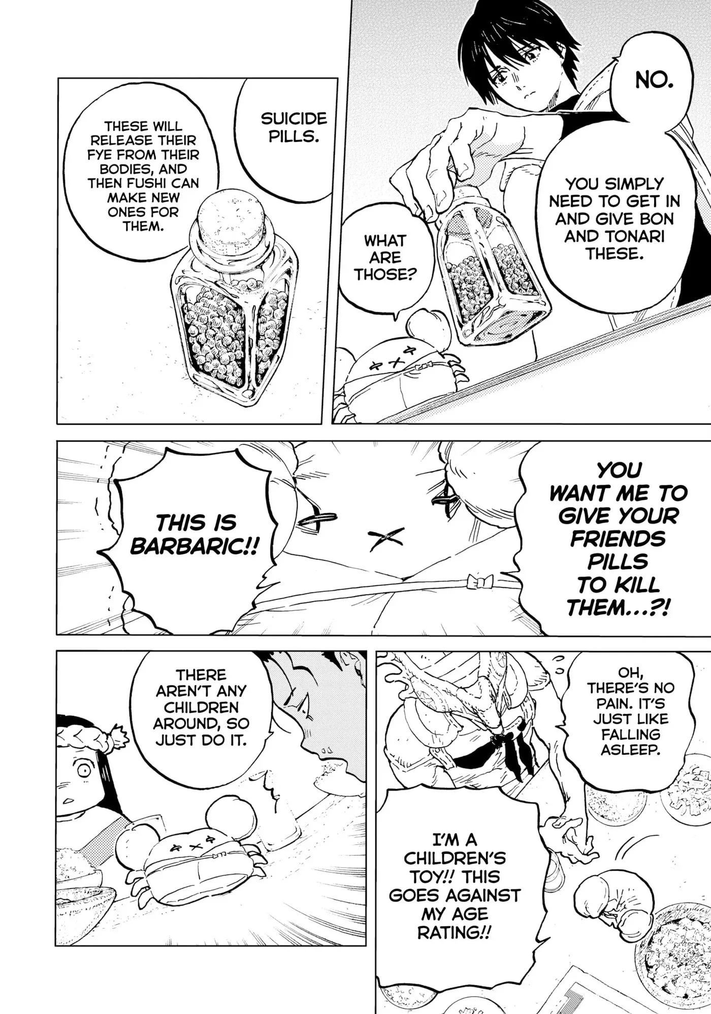 To You, The Immortal Chapter 182 page 7
