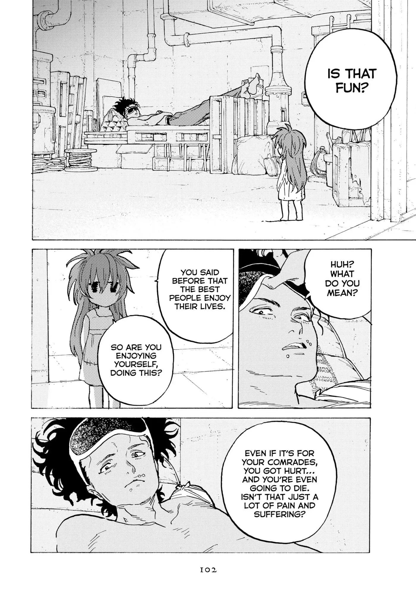 To You, The Immortal Chapter 182 page 11
