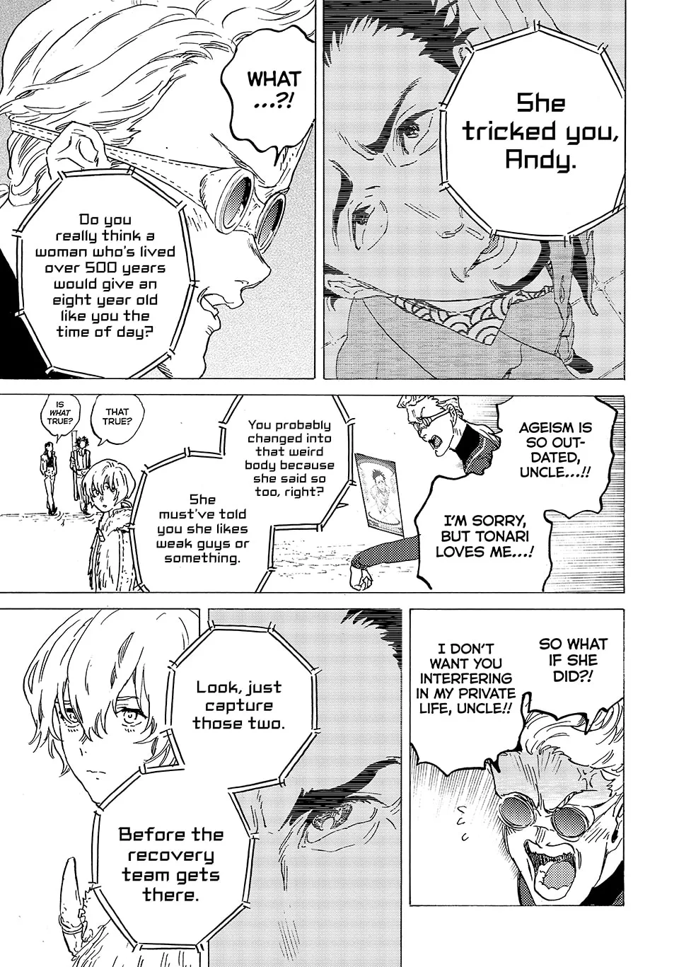 To You, The Immortal Chapter 183.1 page 11