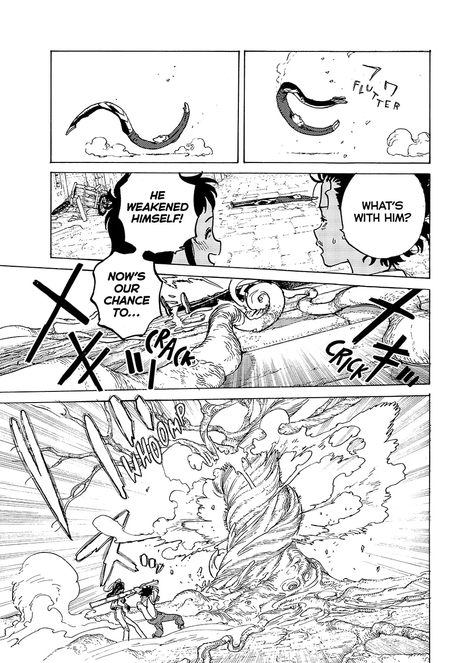 To You, The Immortal Chapter 183.1 page 5