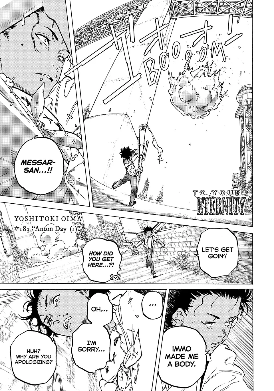 To You, The Immortal Chapter 183.1 page 1