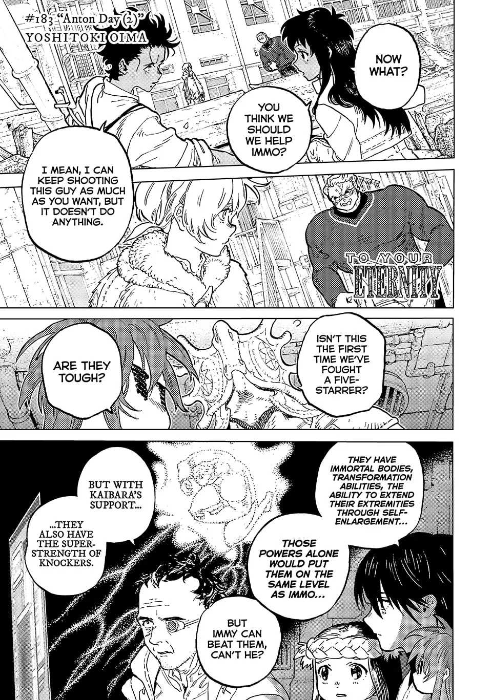 To You, The Immortal Chapter 183.2 page 1