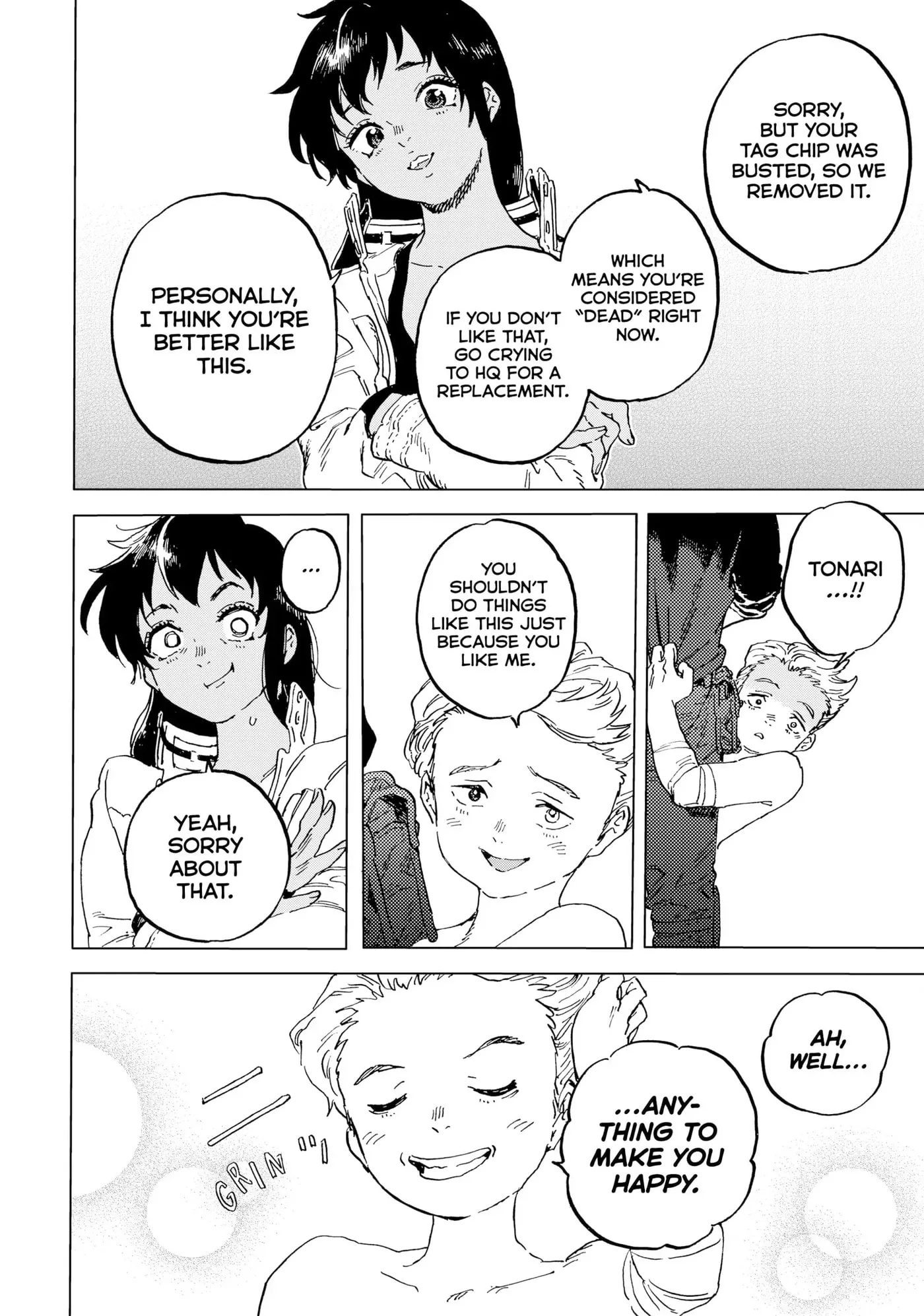 To You, The Immortal Chapter 183 page 25