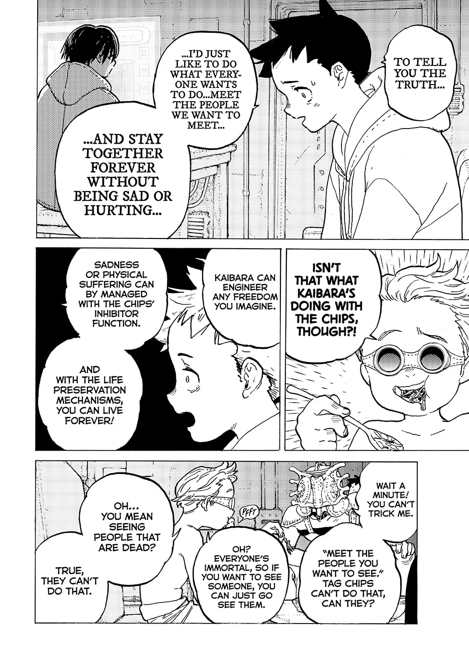 To You, The Immortal Chapter 184.1 page 4