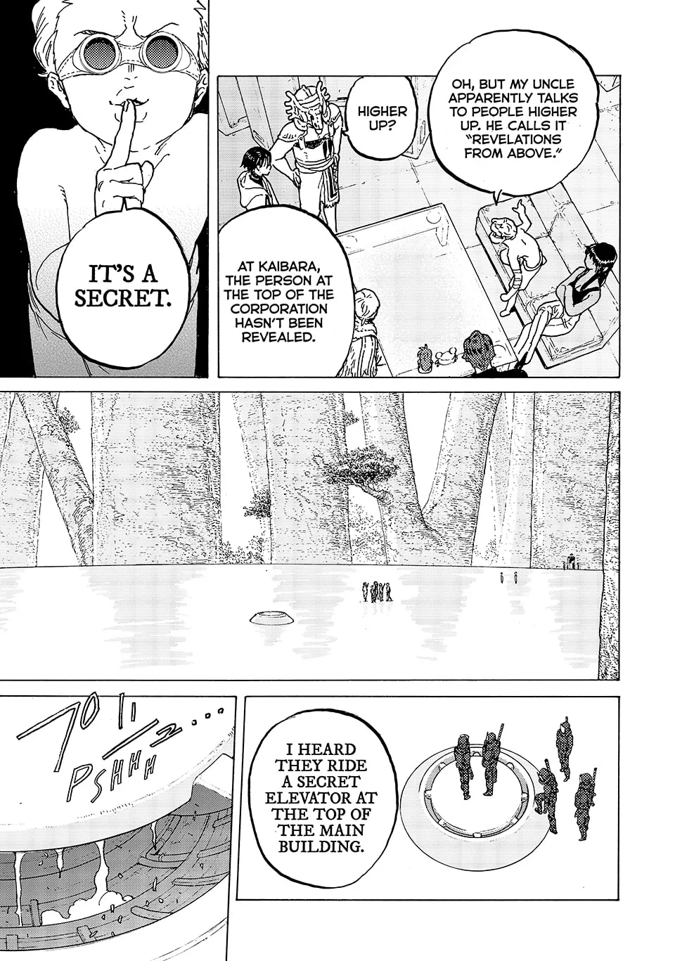 To You, The Immortal Chapter 184.1 page 11