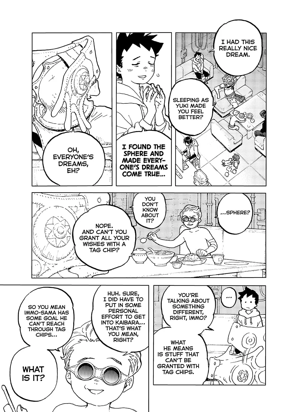 To You, The Immortal Chapter 184.1 page 3