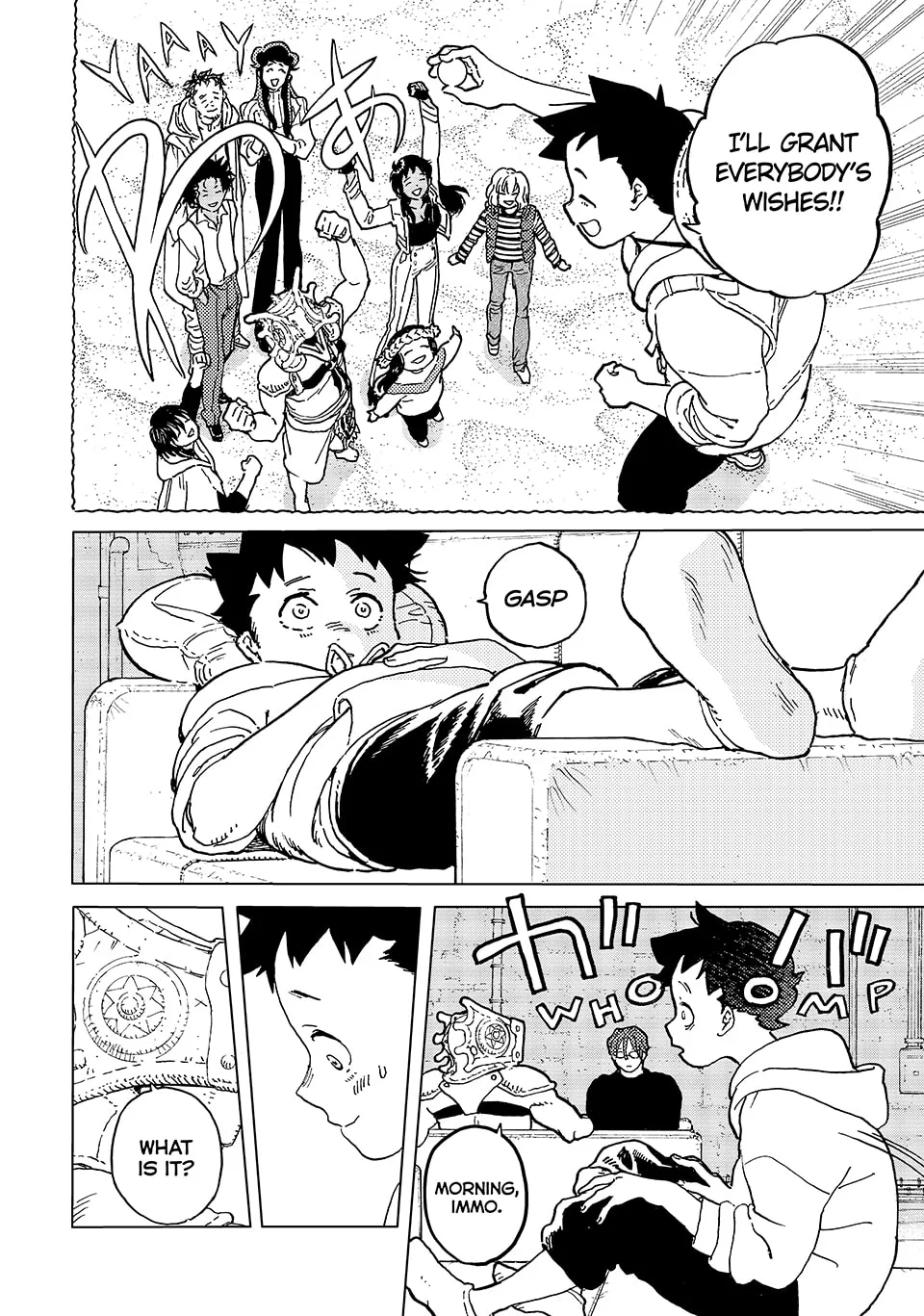 To You, The Immortal Chapter 184.1 page 2