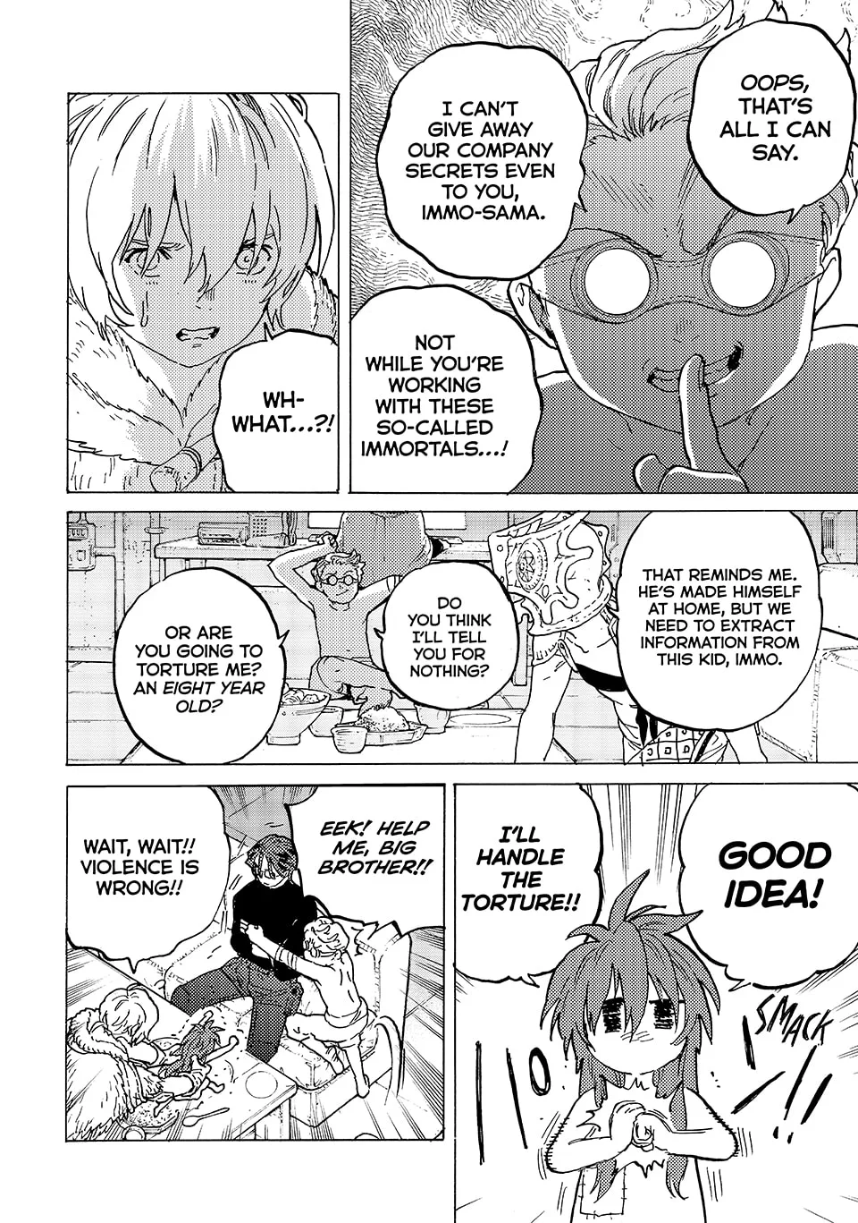 To You, The Immortal Chapter 184.1 page 6