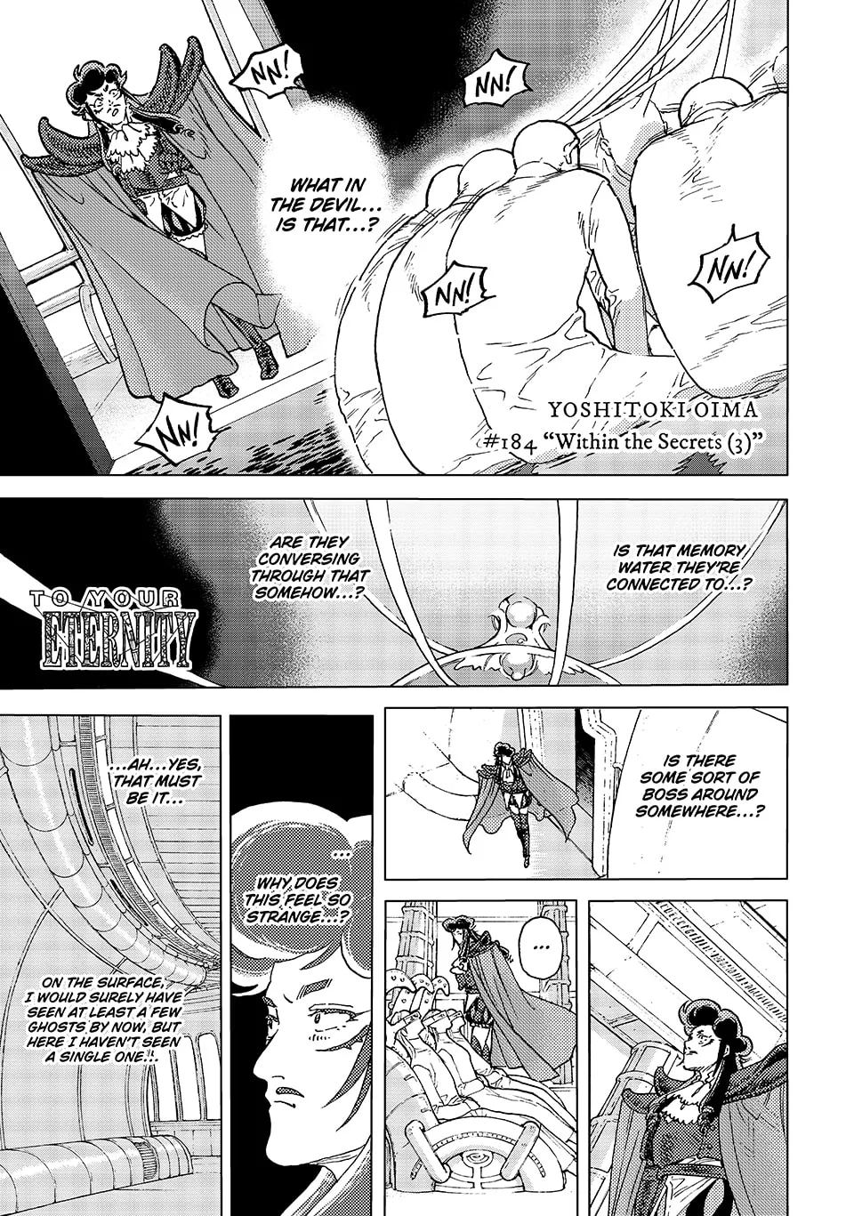 To You, The Immortal Chapter 184.3 page 1