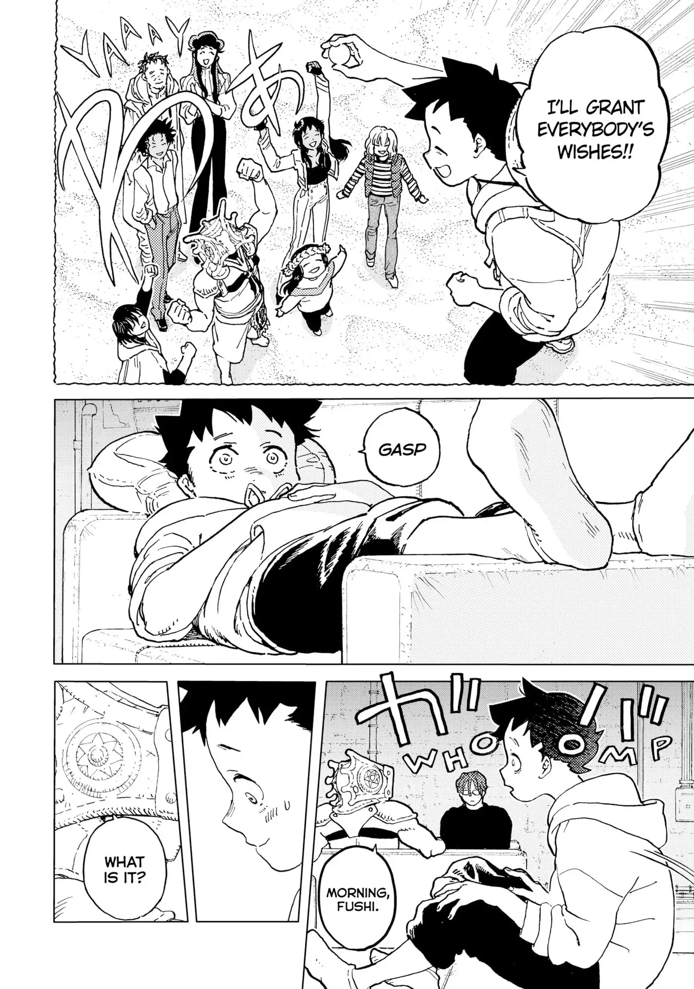 To You, The Immortal Chapter 184 page 3