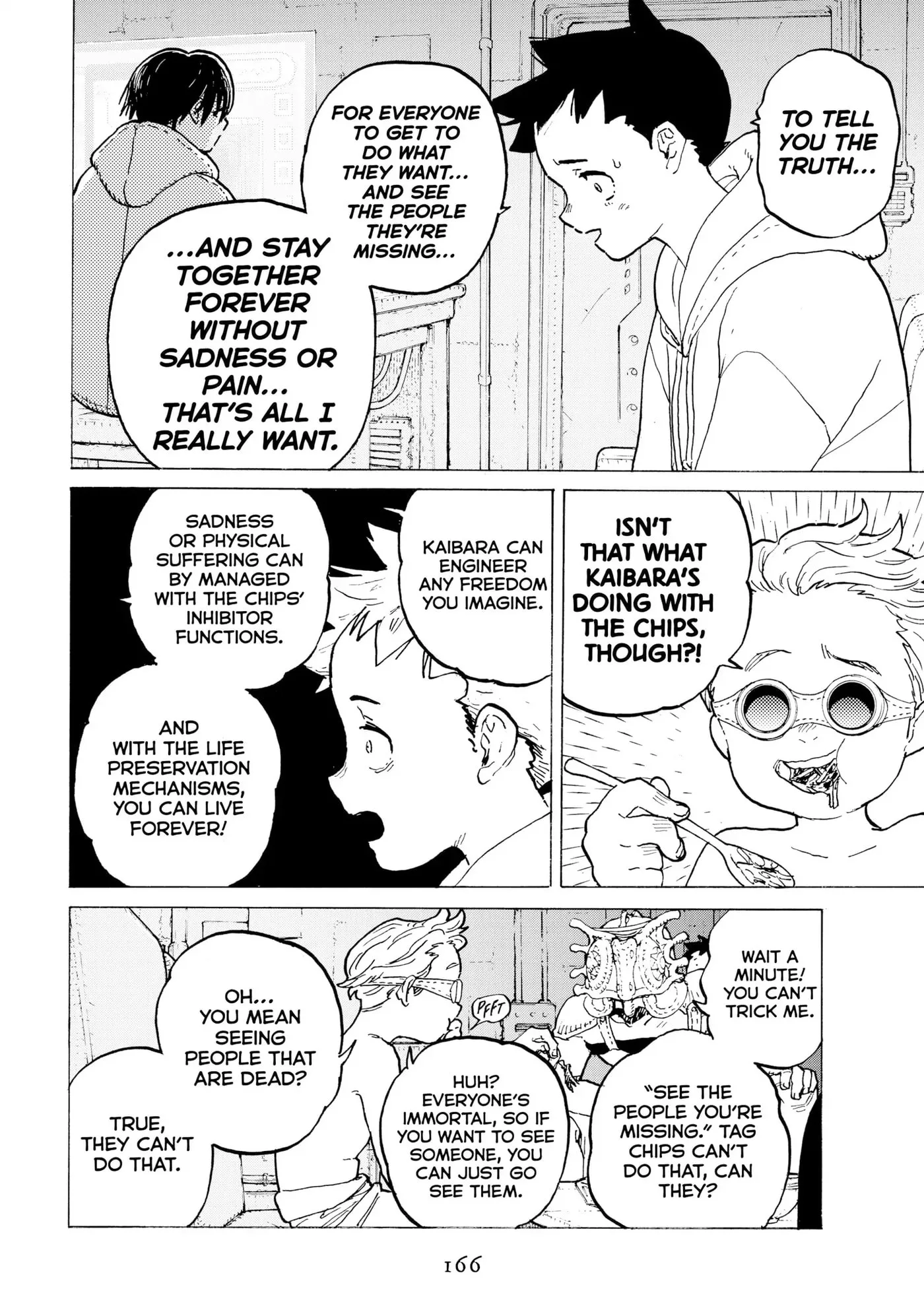 To You, The Immortal Chapter 184 page 5