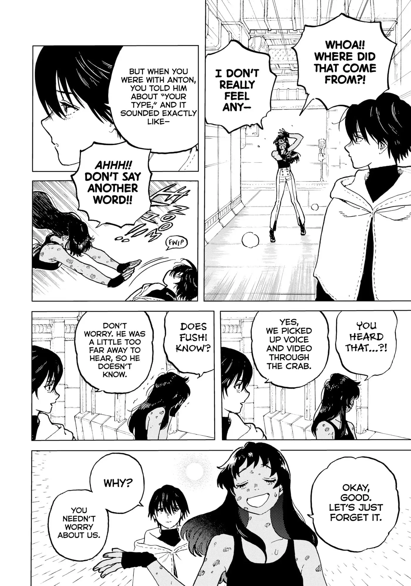 To You, The Immortal Chapter 184 page 9