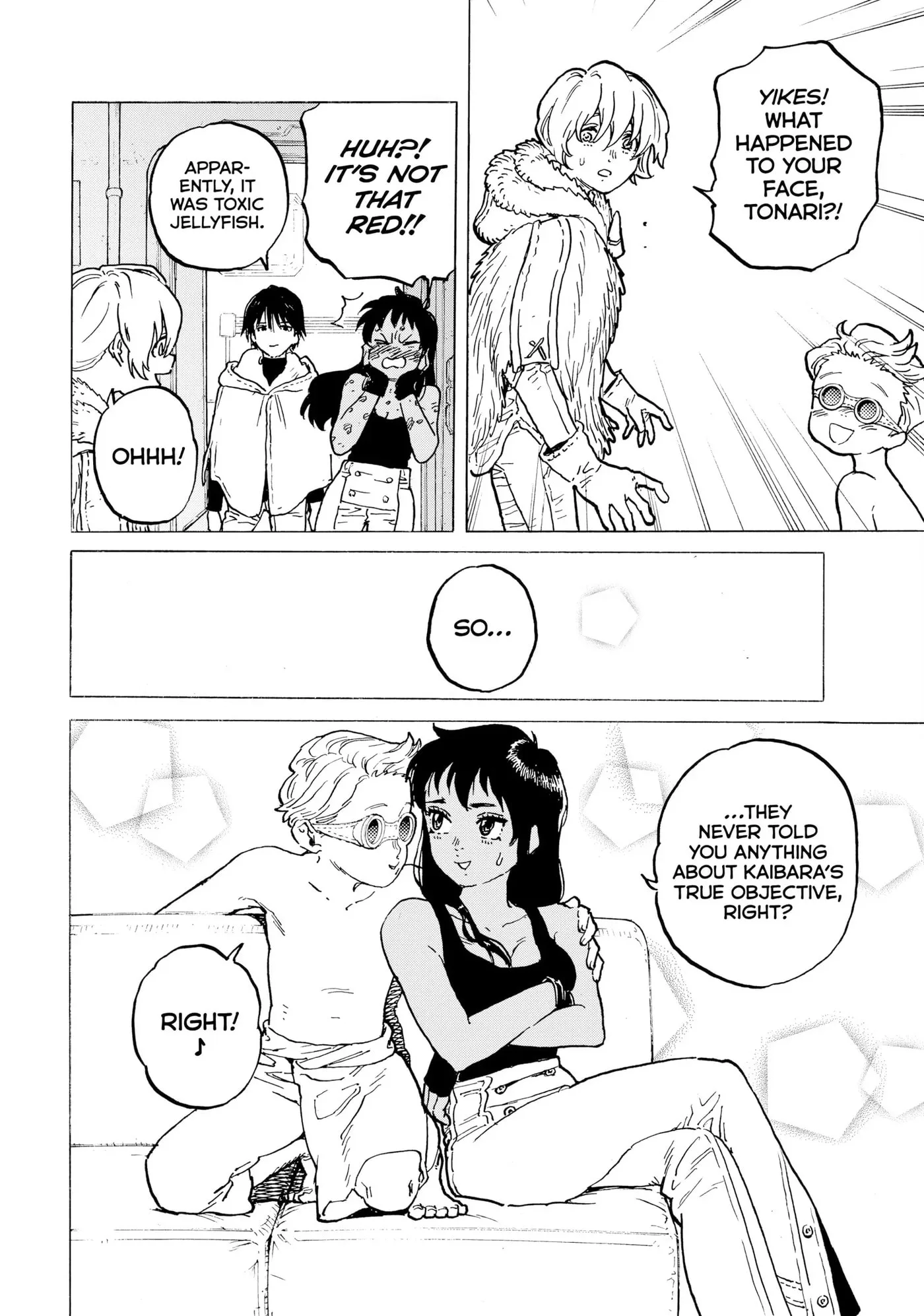 To You, The Immortal Chapter 184 page 11