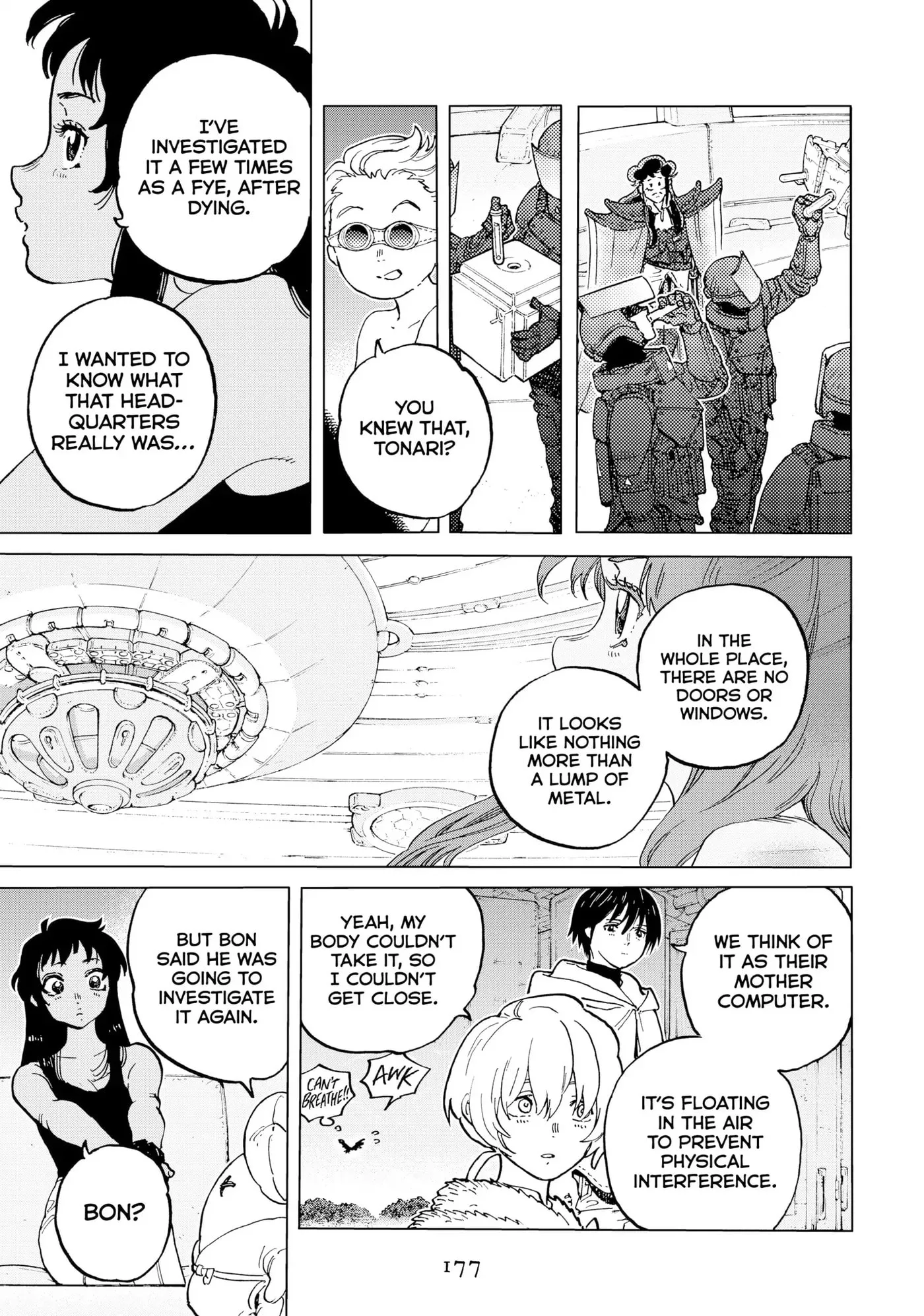 To You, The Immortal Chapter 184 page 16