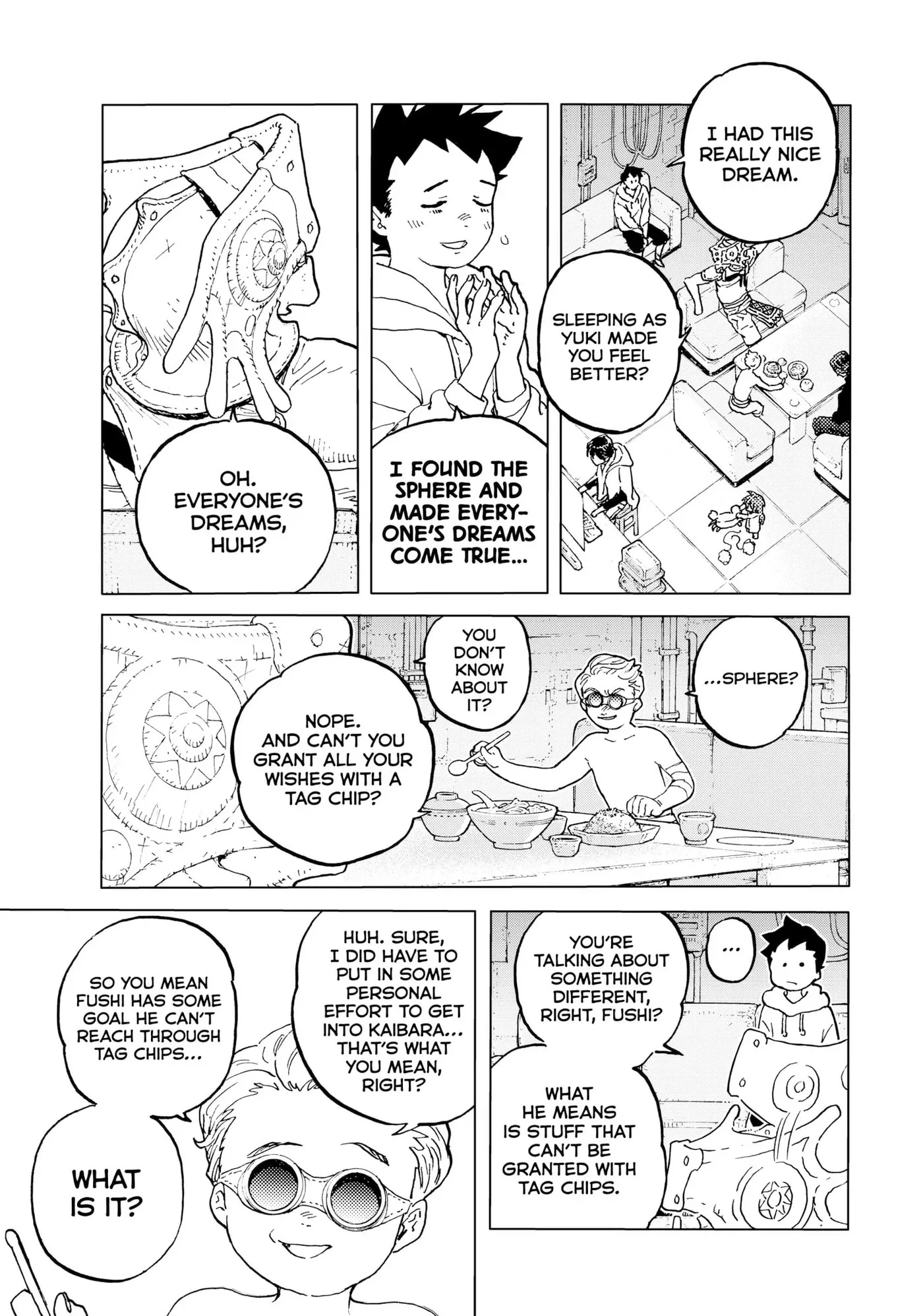 To You, The Immortal Chapter 184 page 4
